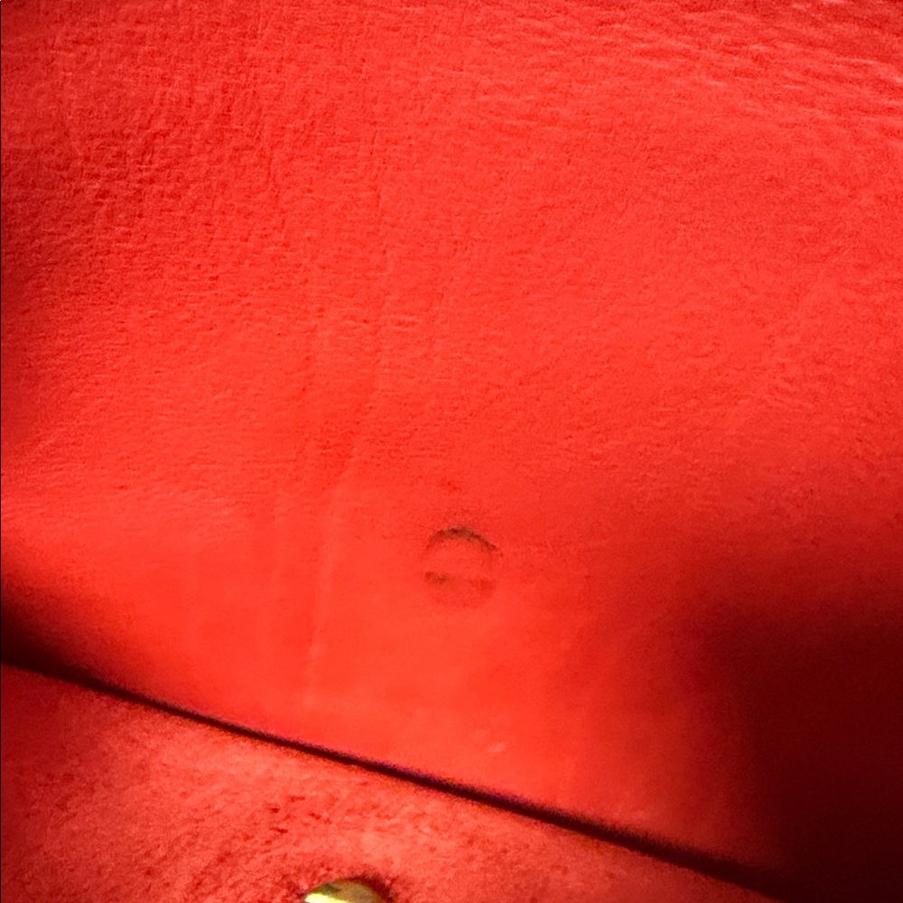 Vintage Coach Willis In Red! - Picture 9 of 11